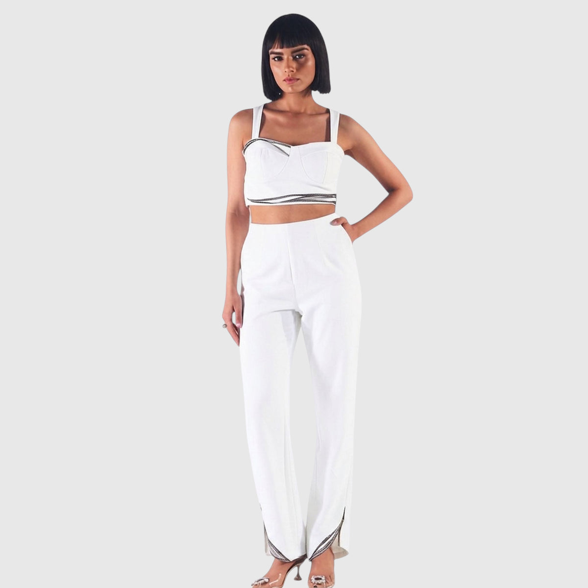 Structured Bustier Corset – Sukhmet - White