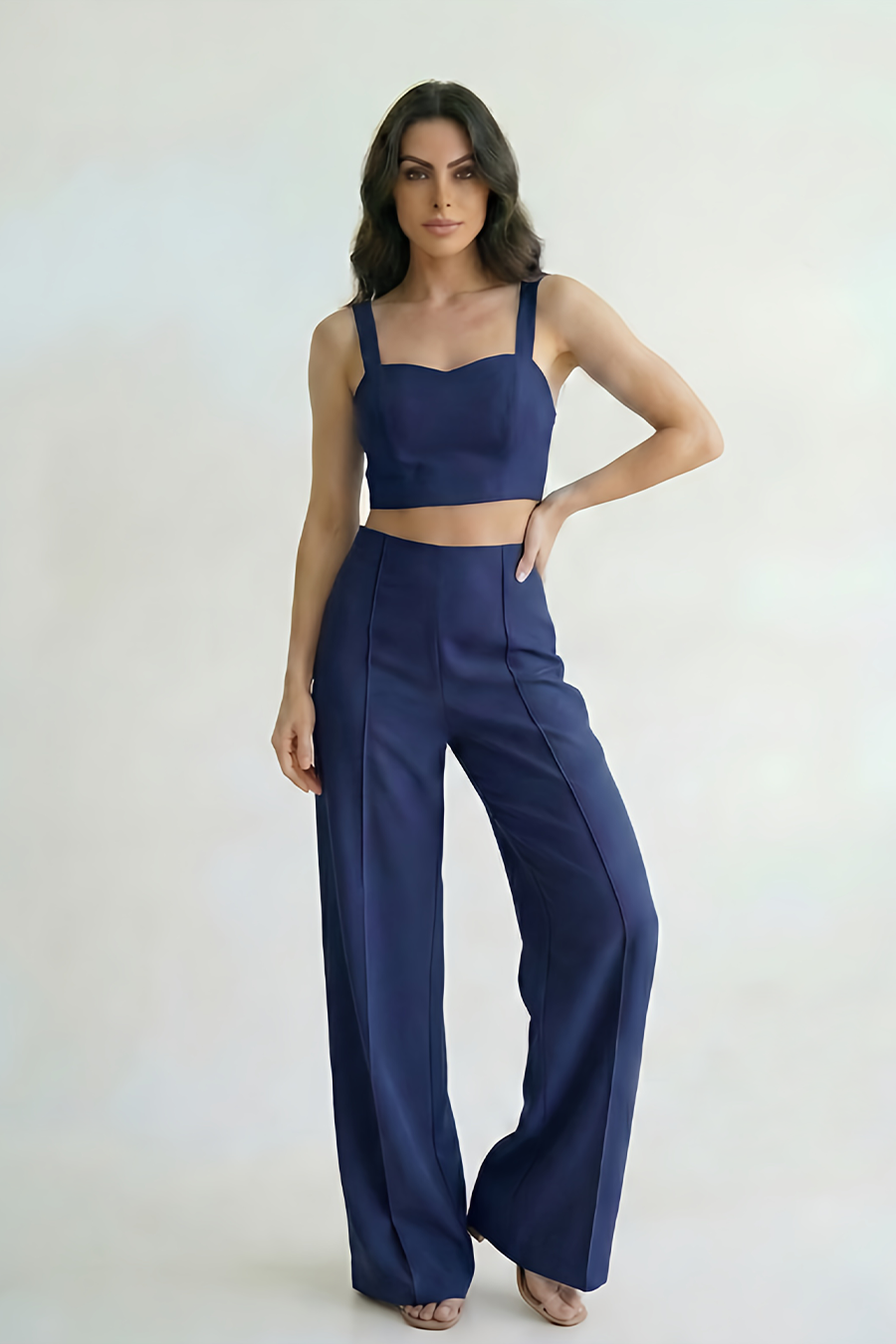 Sweetheart Neck Corset – Venusian Grace - Poseidon Navy