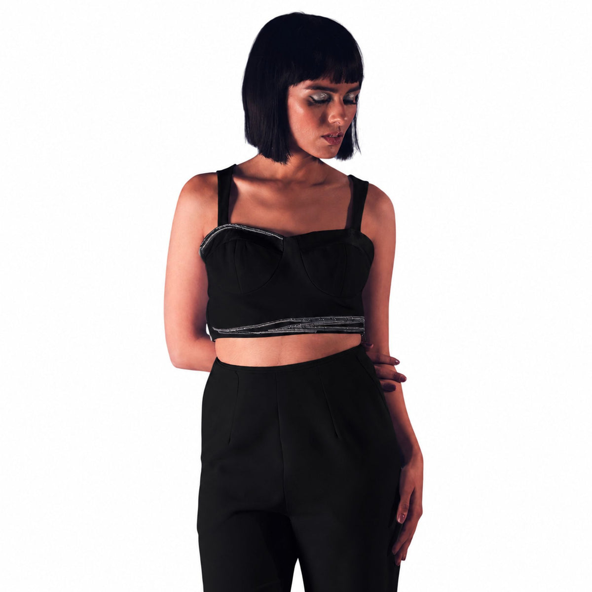 Structured Bustier Corset – Sukhmet - Black