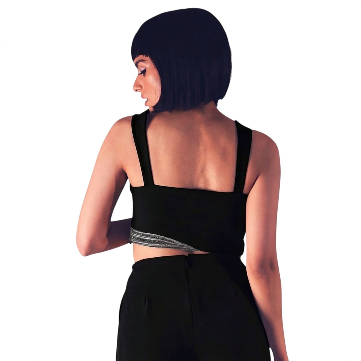 Structured Bustier Corset – Sukhmet - Black
