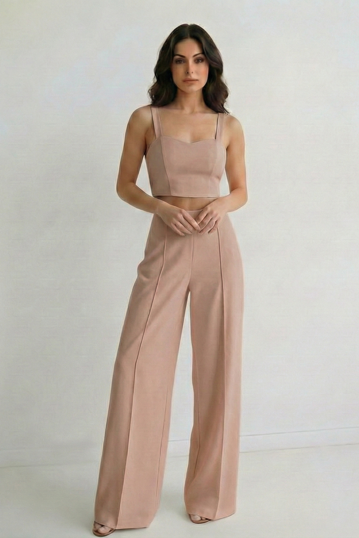 Sweetheart Neck Corset – Venusian Grace - Nude