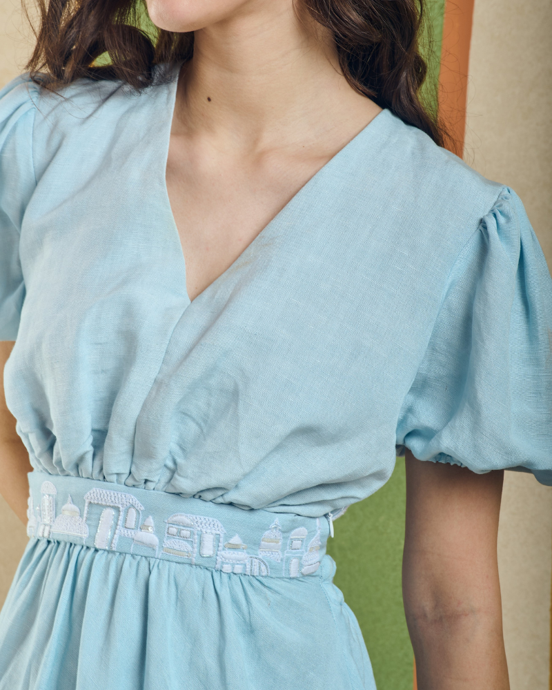 Backtie Dress