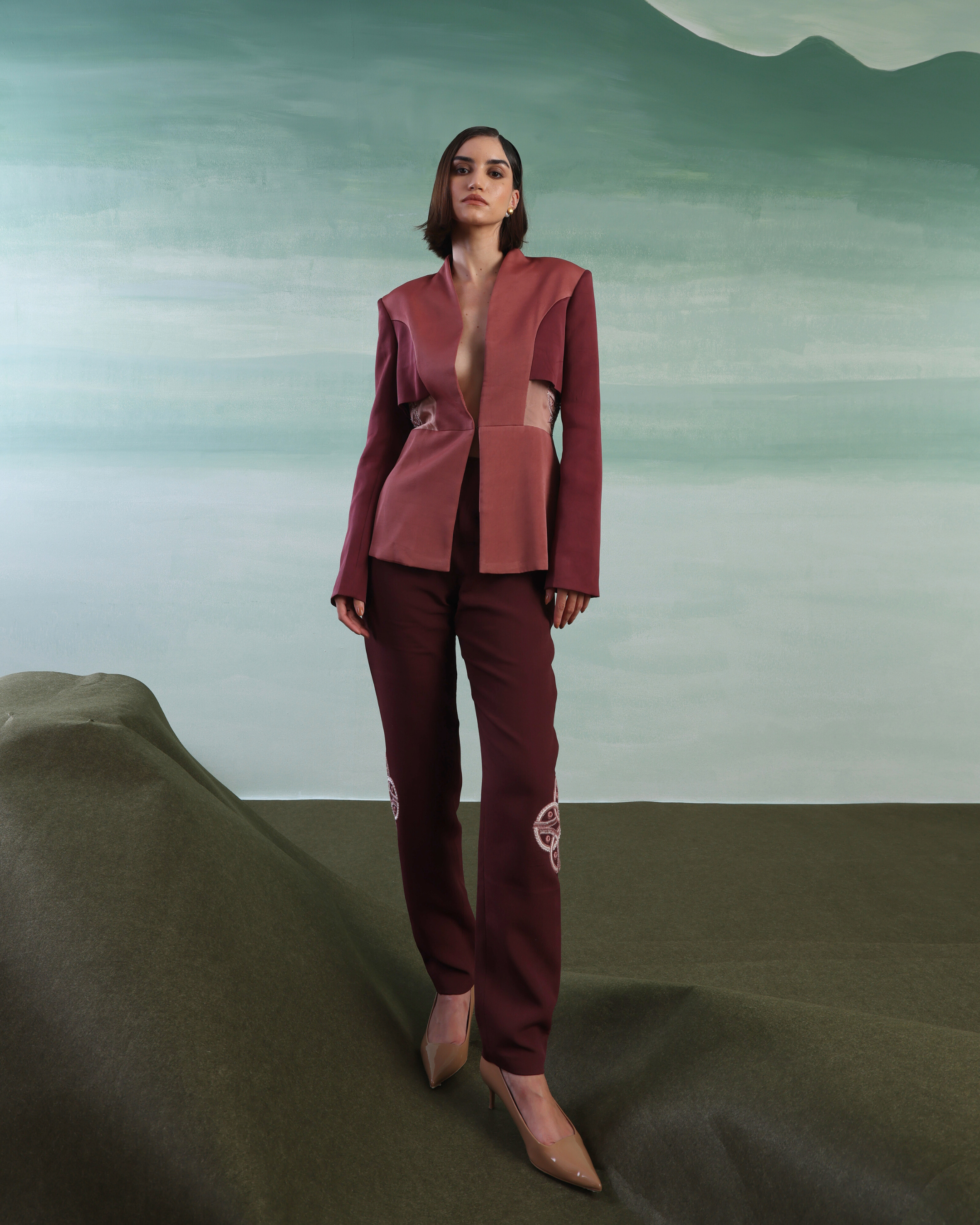 Trinitaria Accent Trousers