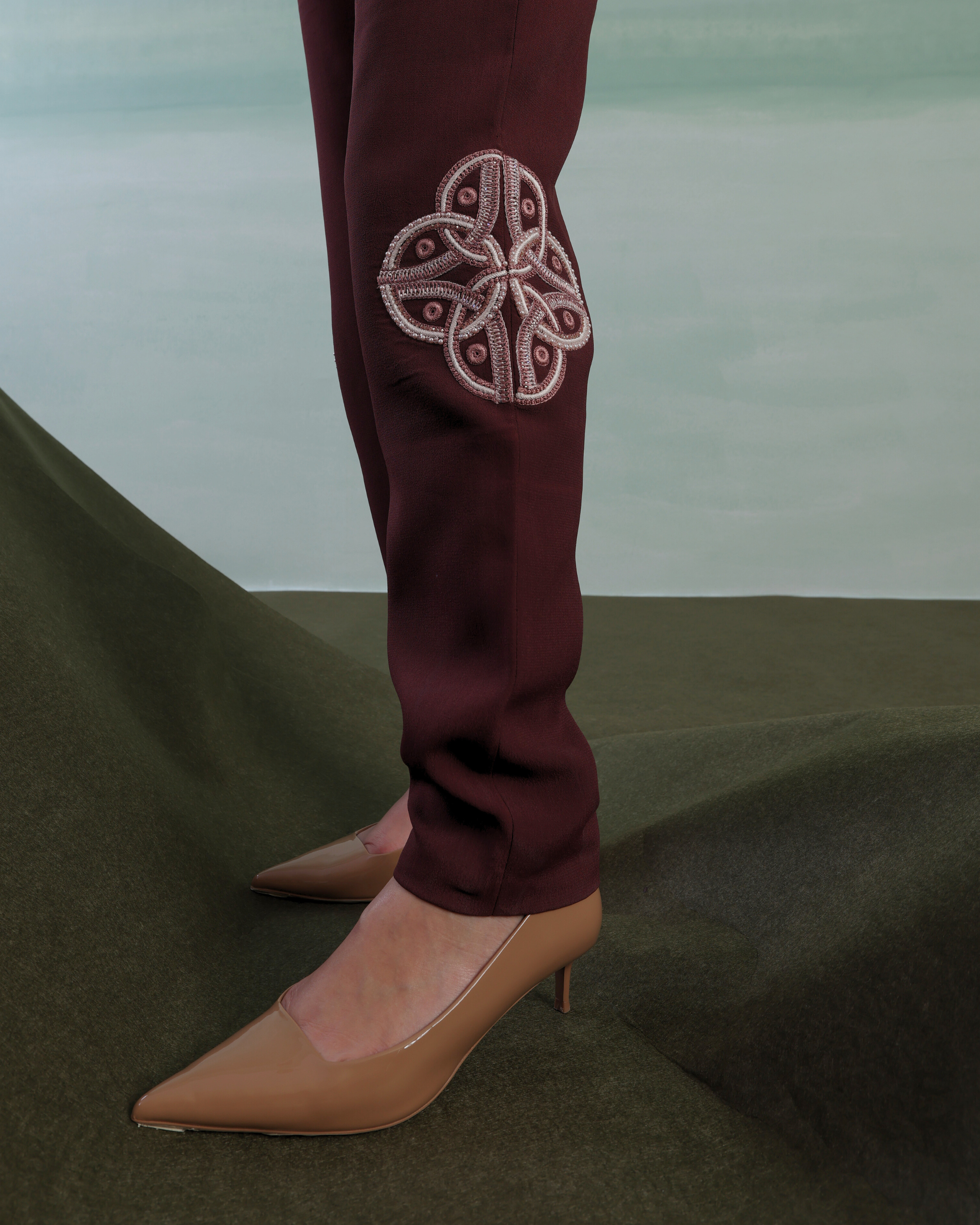 Trinitaria Accent Trousers