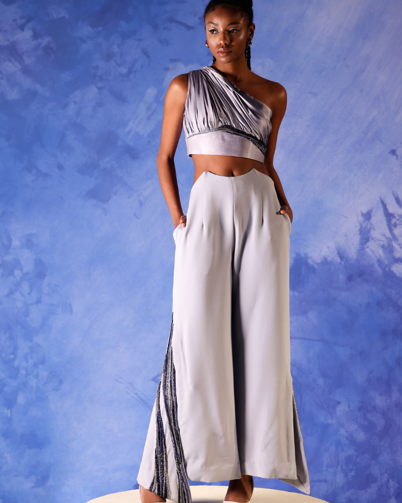 Nafisa Draped