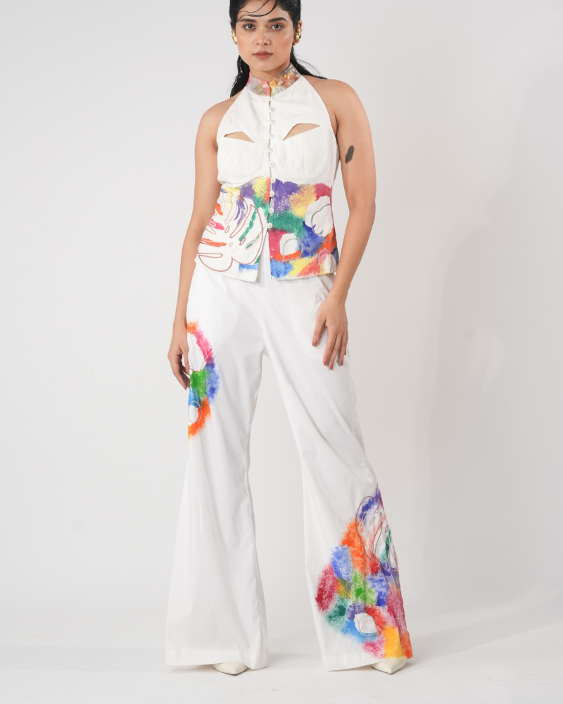 Art Splash Trouser