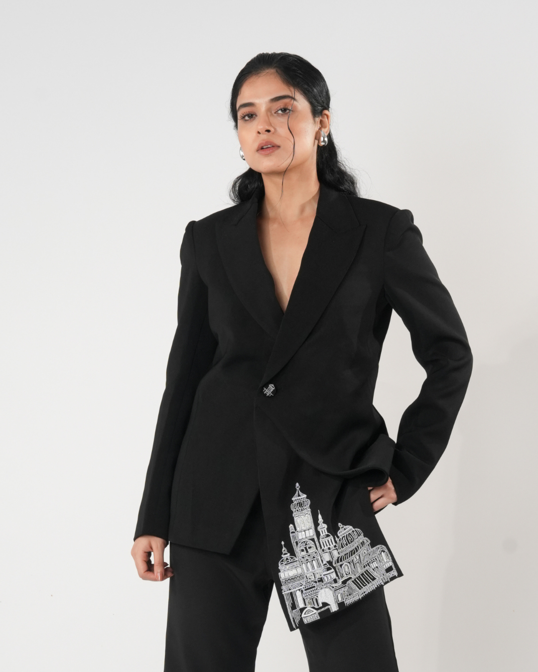 Romanique Eleganza Detachable Blazer