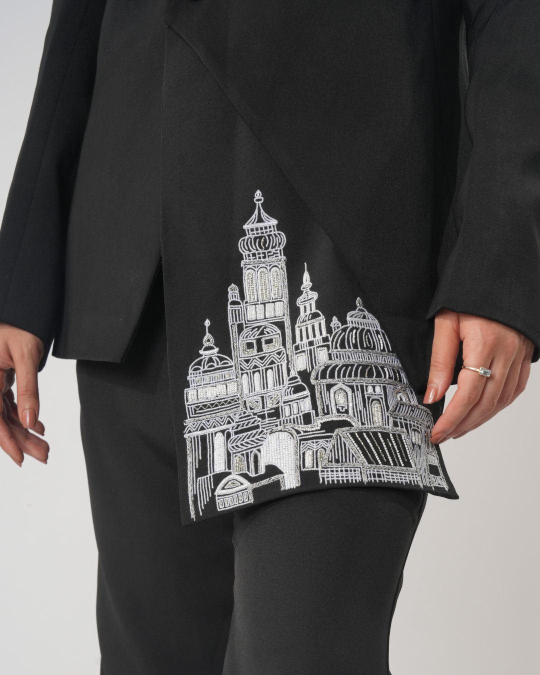 Romanique Eleganza Detachable Blazer