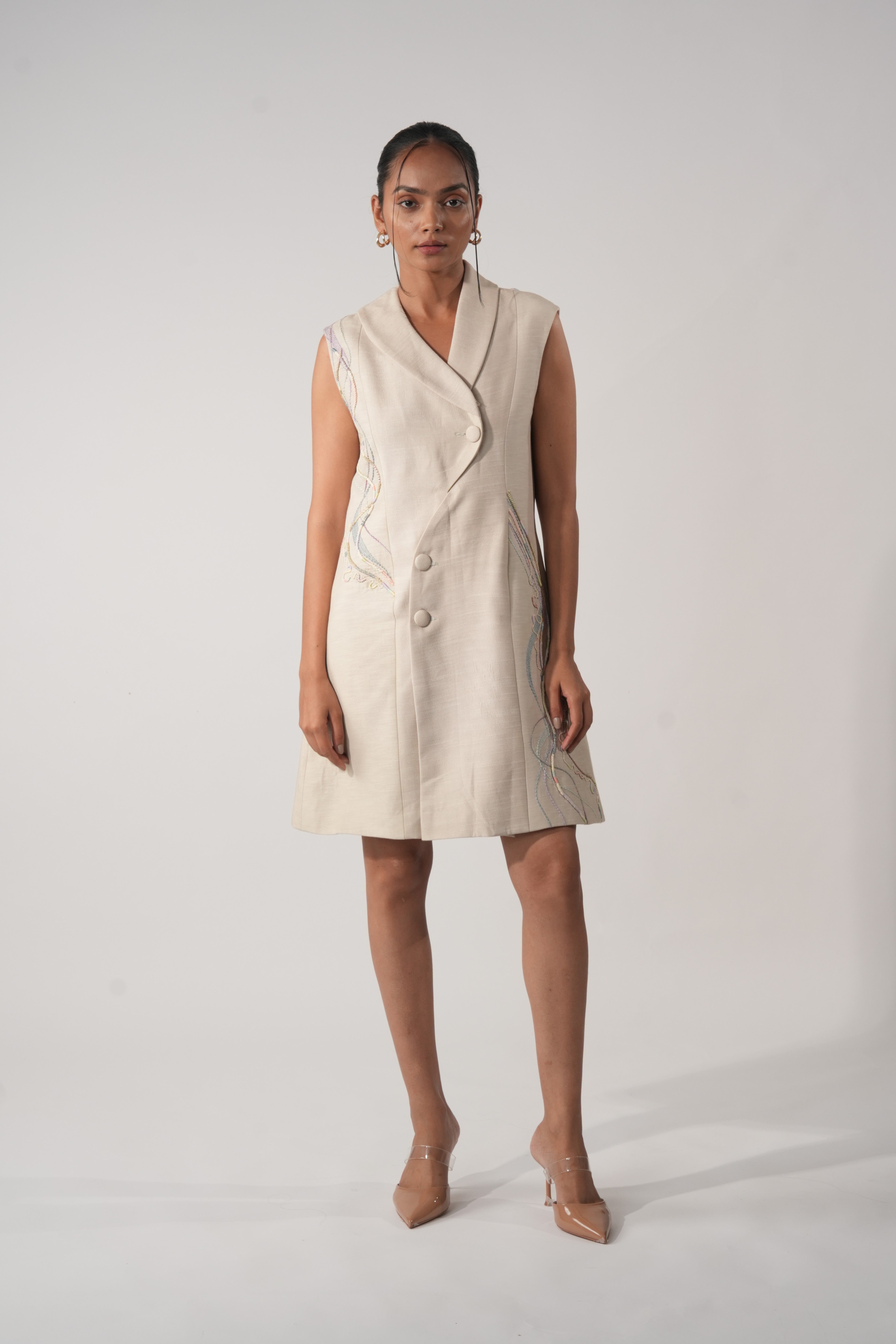 solstice Blazer dress