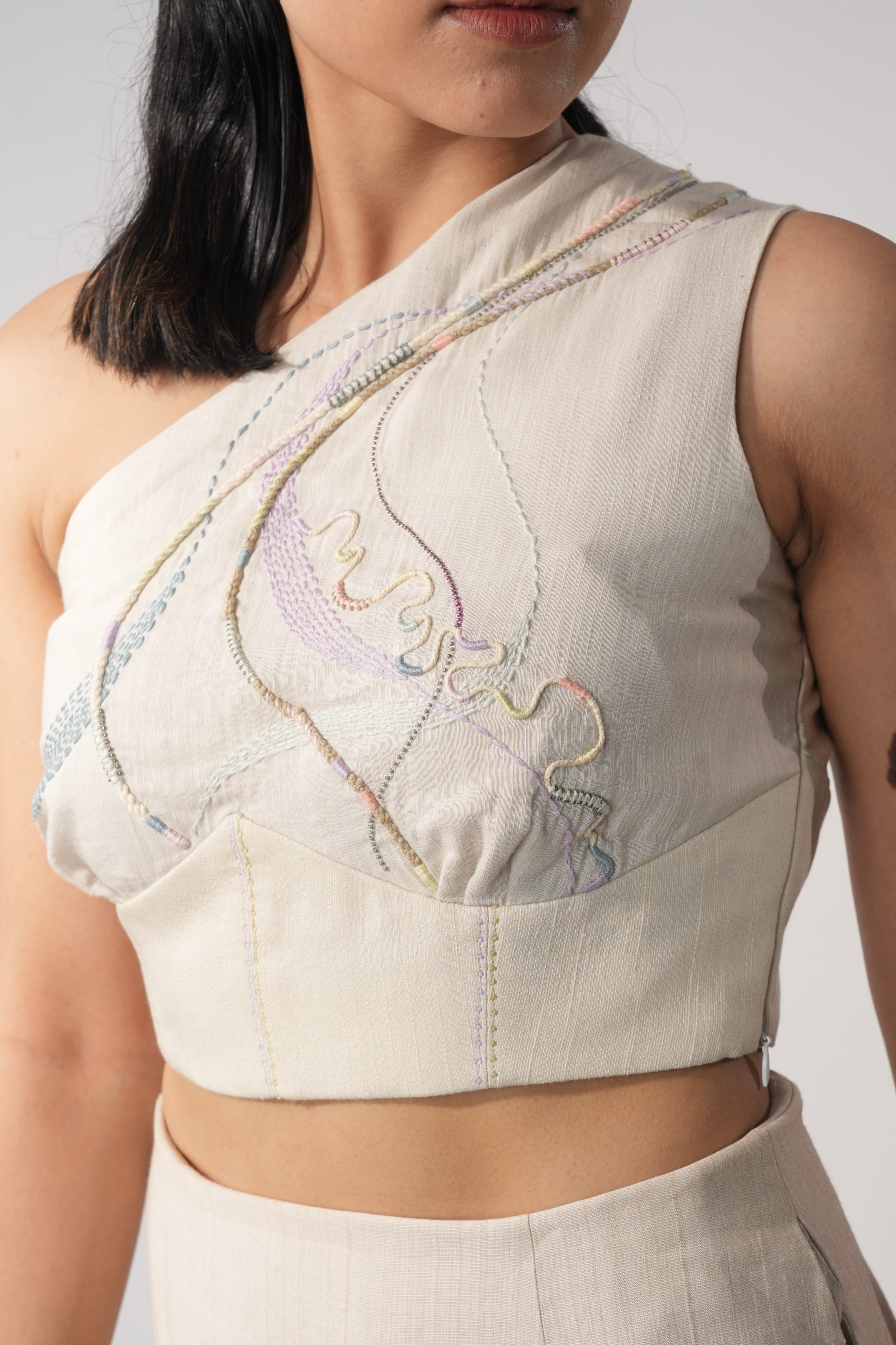 vine's embrace bustier
