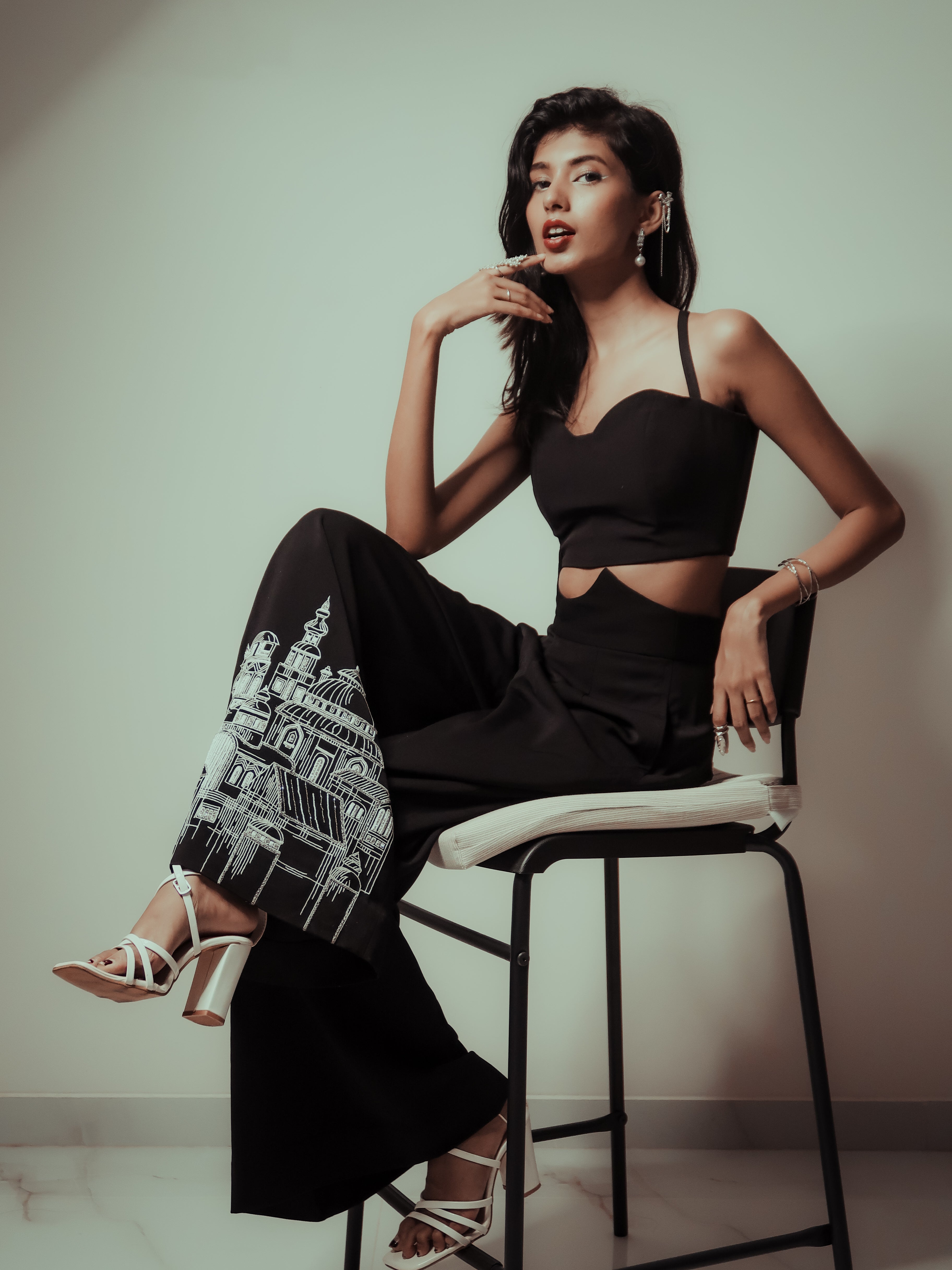 Aurelian Lopsided Trousers