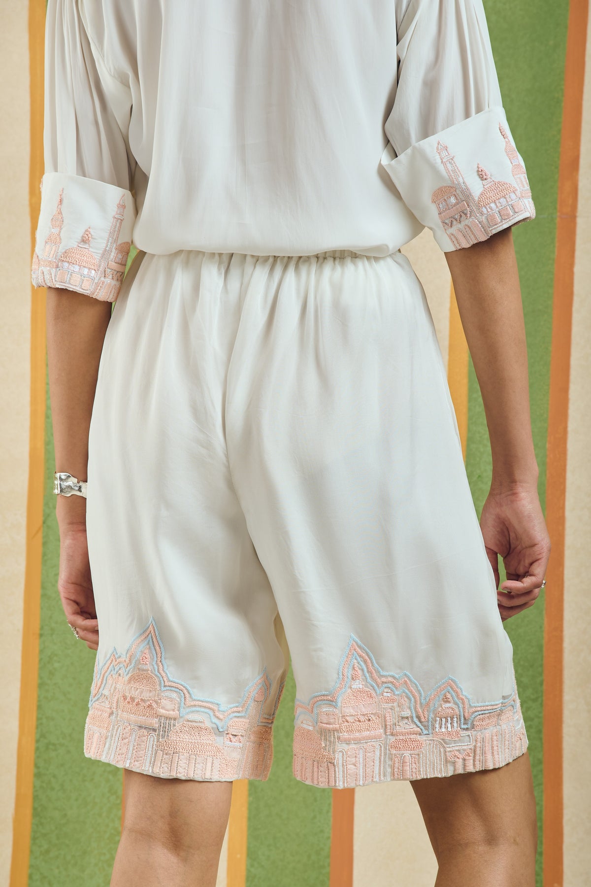 Orthodox | Block Tone Shorts
