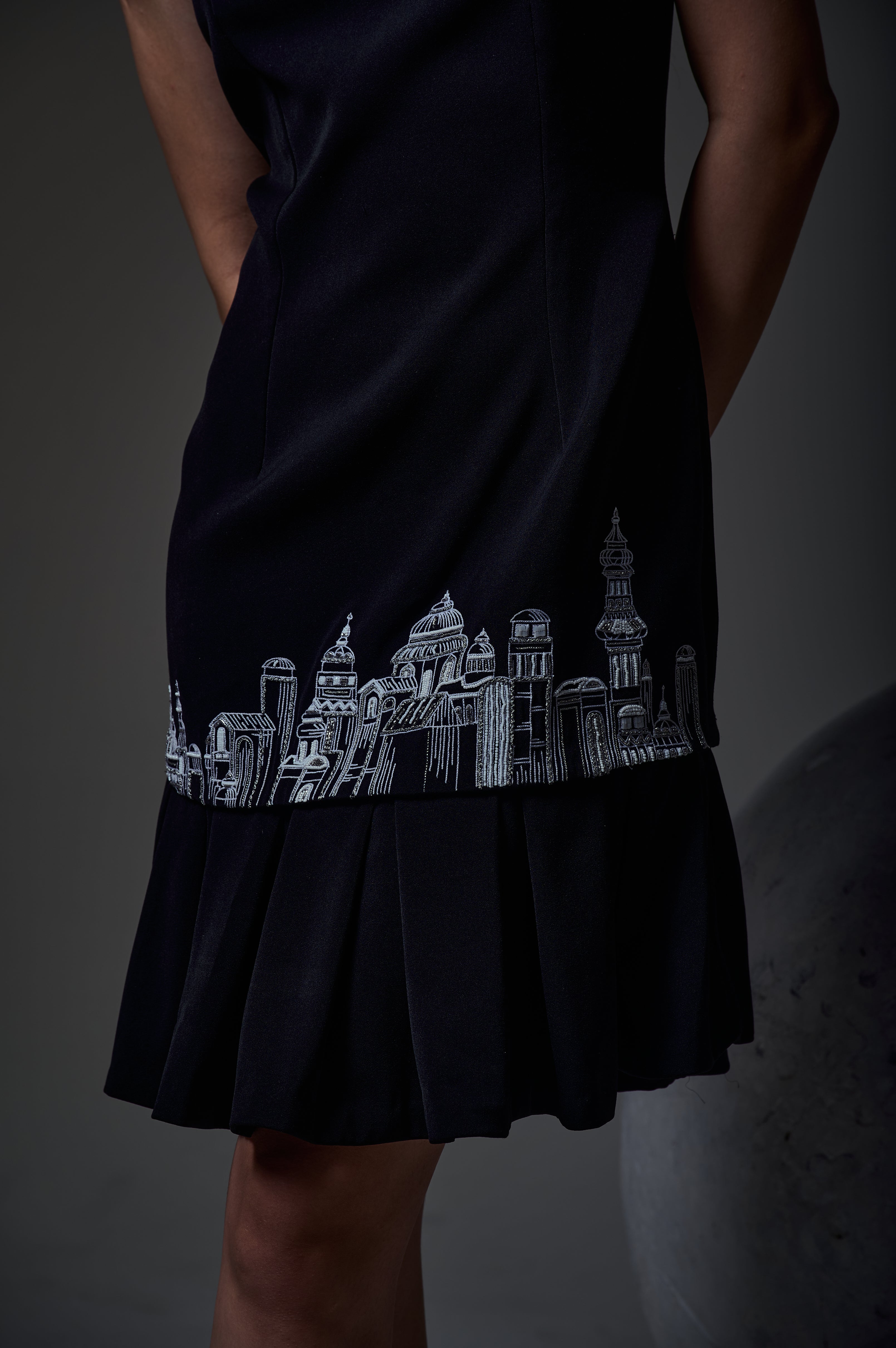 Monument edge Dress