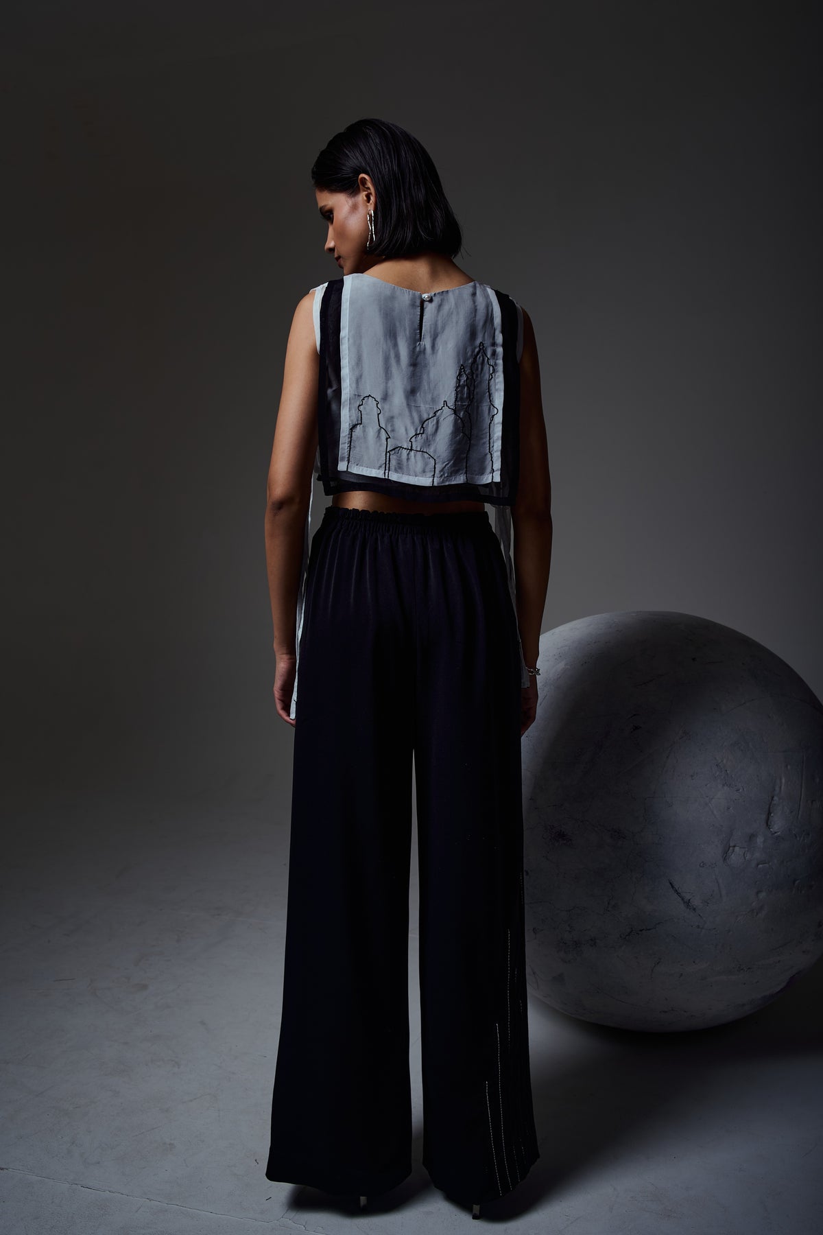 Orthodox | CITADEL TRACE TIE UP TOP