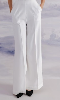 Ivory Cutaway Blazer