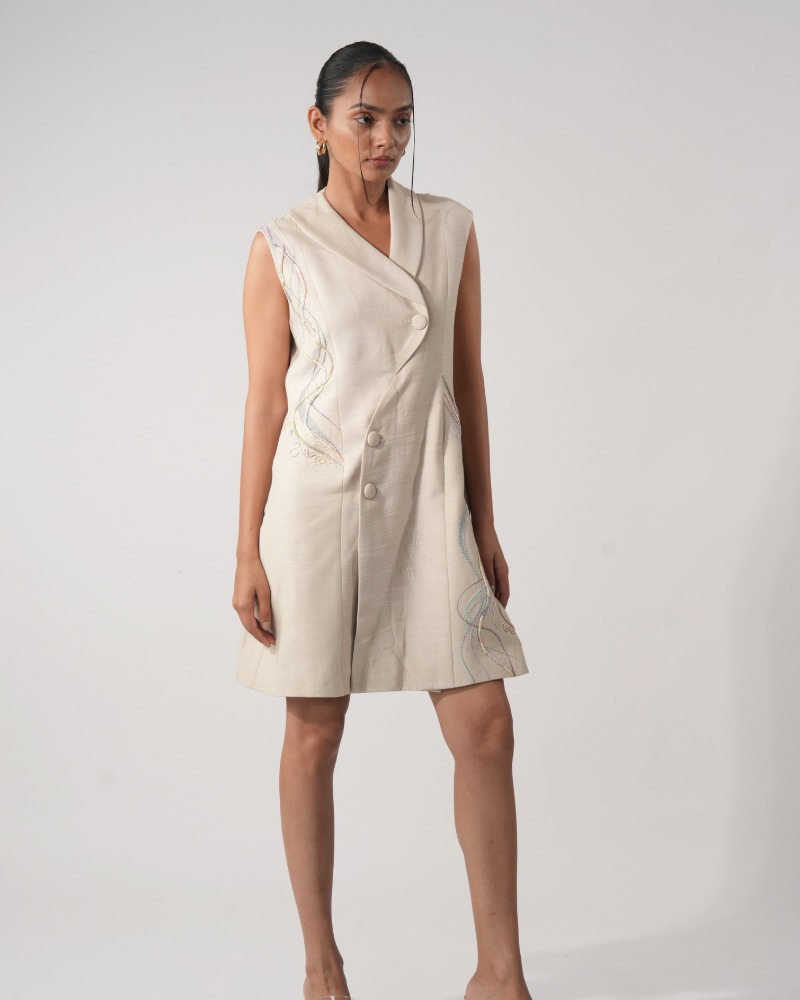 solstice Blazer dress