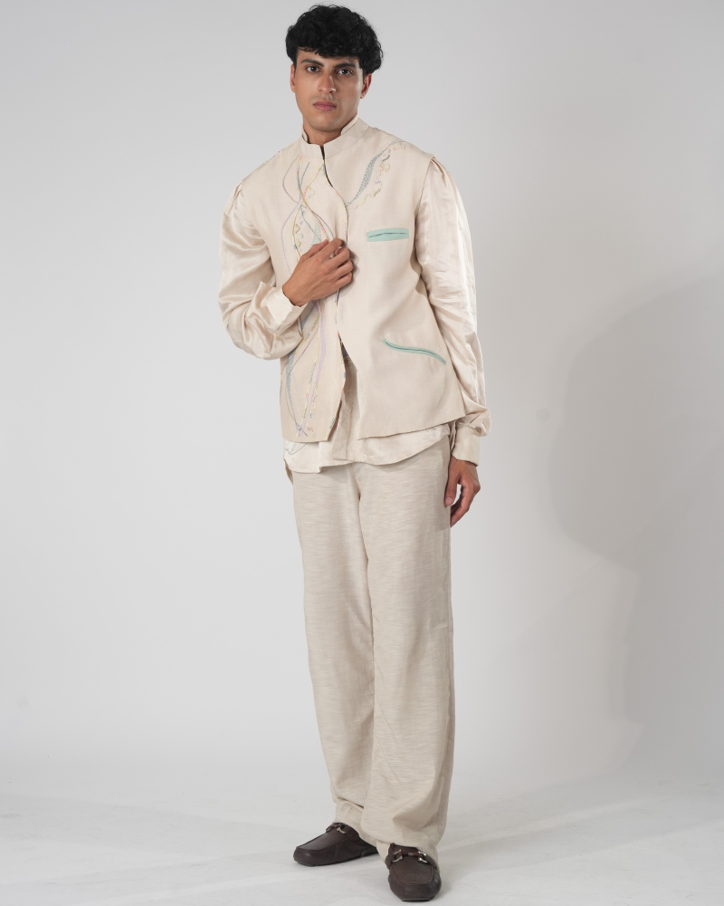 earthy trouser