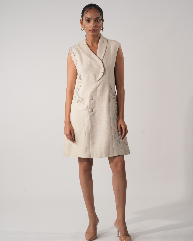 solstice Blazer dress