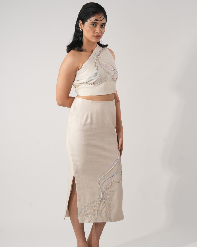 vine's embrace bustier